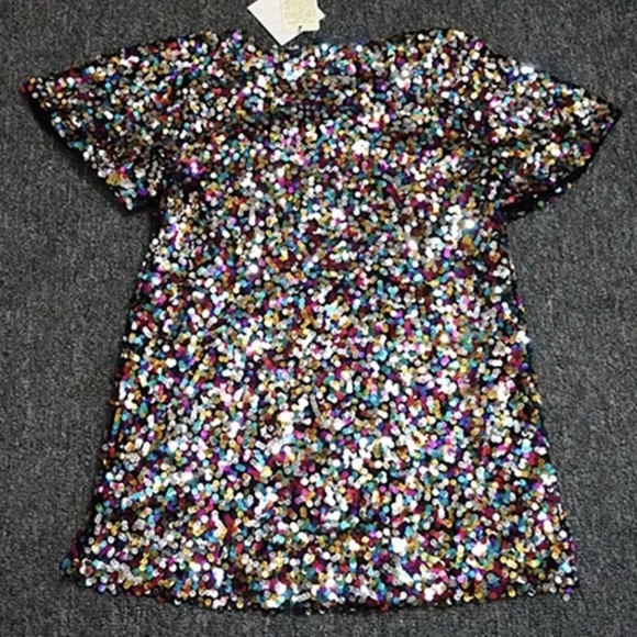 Tops - Sequin  shirt